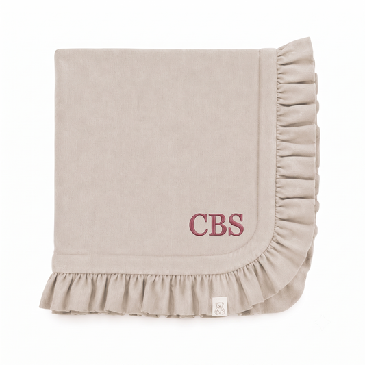 Manta Lino Beige