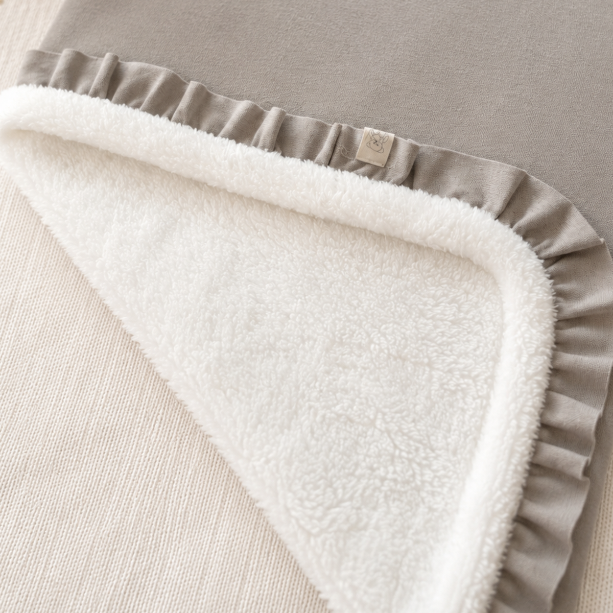 Manta Lino Beige