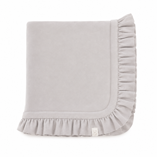 Manta Lino Gris